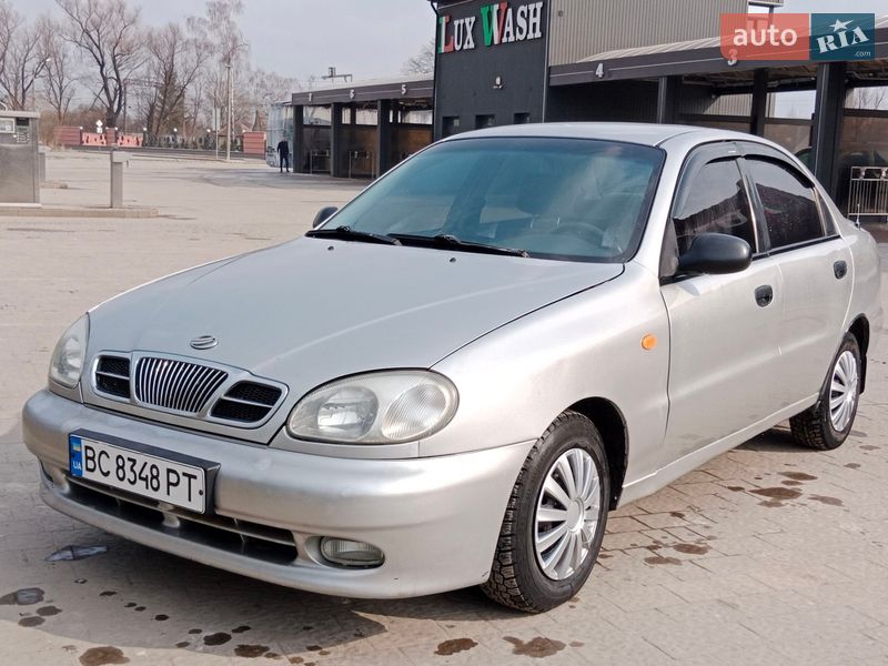 Седан Daewoo Lanos 2005 в Дрогобыче