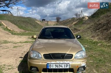 Хэтчбек Daewoo Lanos 2003 в Кременчуге