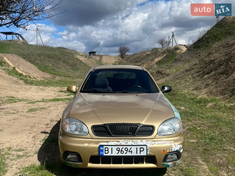 Хэтчбек Daewoo Lanos 2003 в Кременчуге
