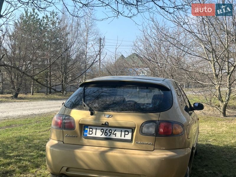 Хэтчбек Daewoo Lanos 2003 в Кременчуге