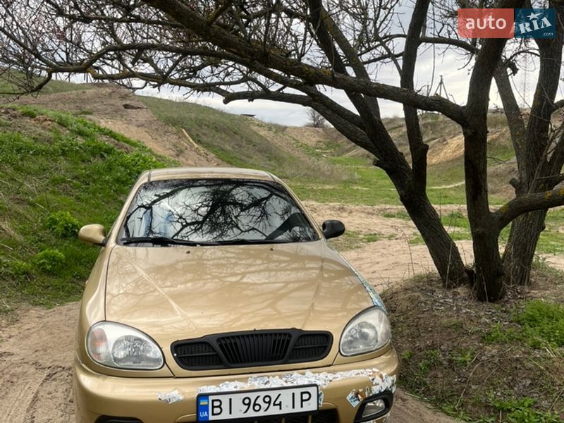 Хэтчбек Daewoo Lanos 2003 в Кременчуге