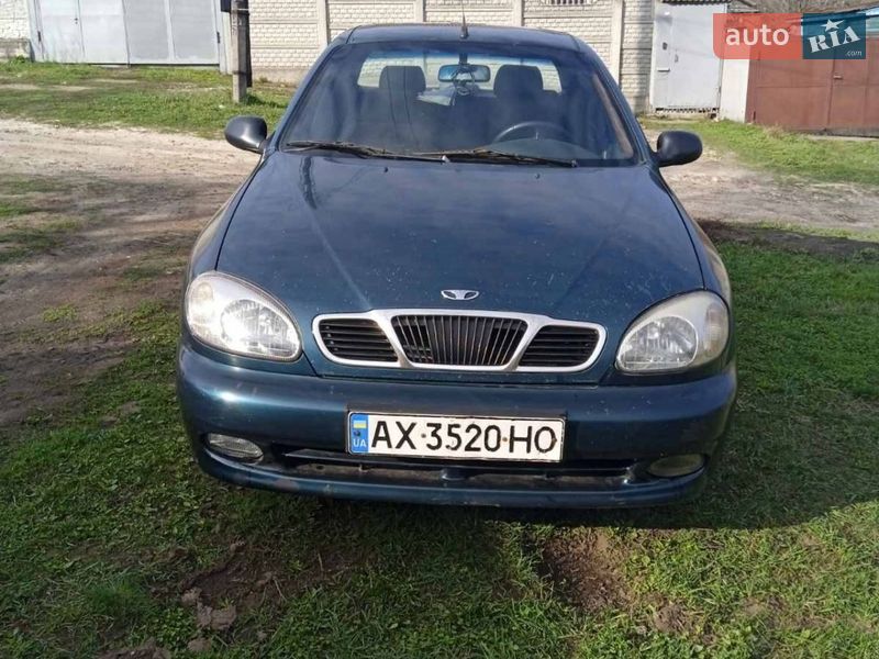 Седан Daewoo Lanos 2005 в Харькове Седан Daewoo Lanos 2005 в Харькове