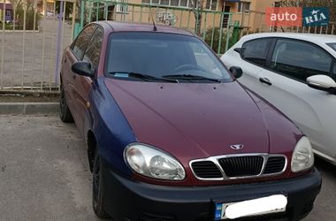 Седан Daewoo Lanos 2004 в Дніпрі