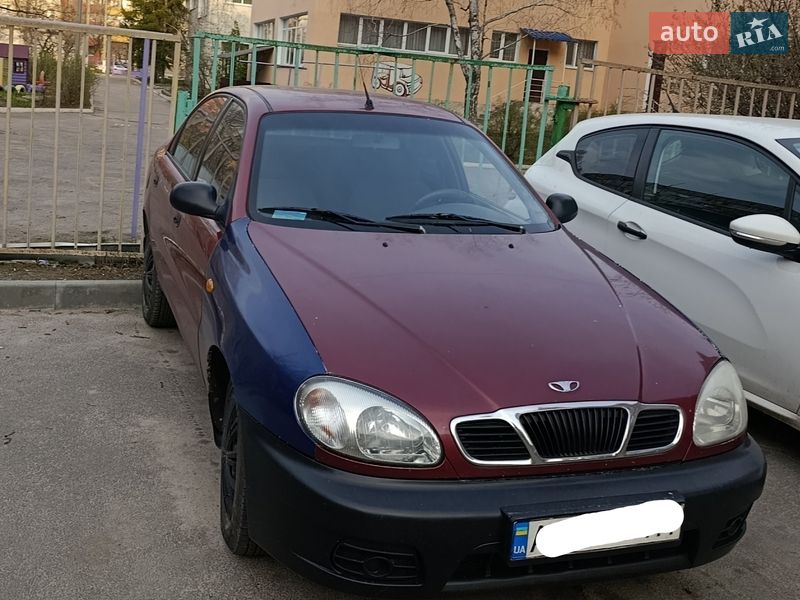 Седан Daewoo Lanos 2004 в Дніпрі фото Седан Daewoo Lanos 2004 в Дніпрі