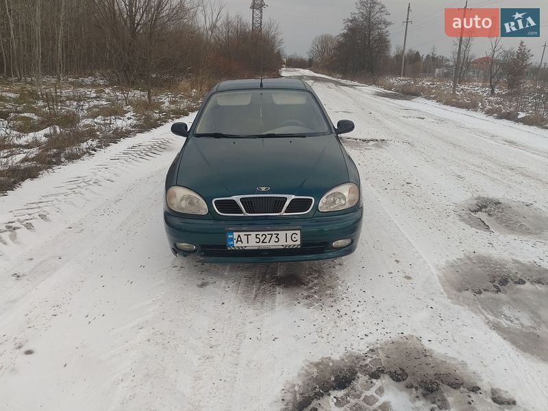 Седан Daewoo Lanos 2005 в Рожнятові