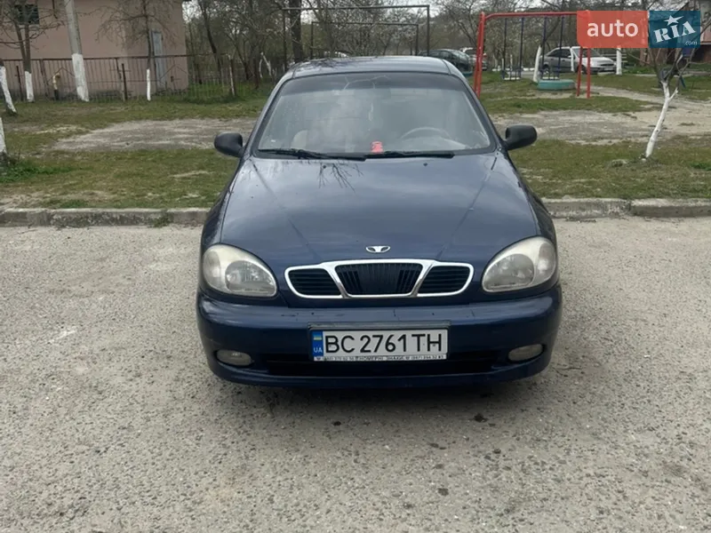 Daewoo Lanos 2002