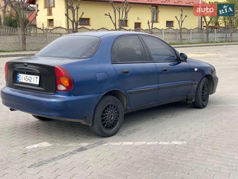 Седан Daewoo Lanos 2005 в Городку фото 7 Седан Daewoo Lanos 2005 в Городку