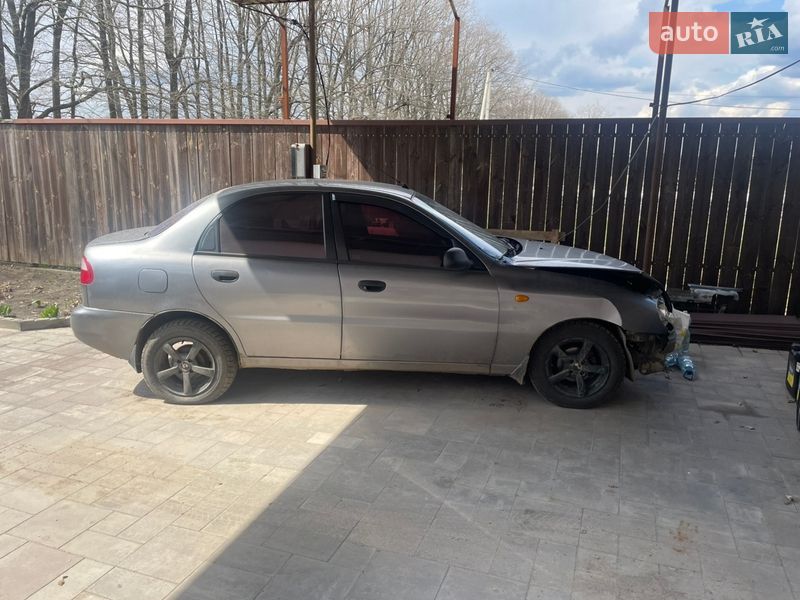 Седан Daewoo Lanos 2006 в Полтаві