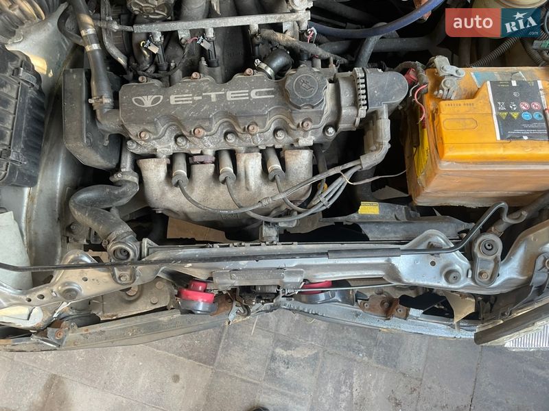 Седан Daewoo Lanos 2006 в Полтаві