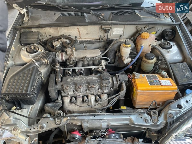 Седан Daewoo Lanos 2006 в Полтаві