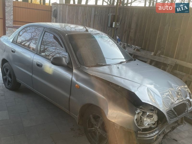 Седан Daewoo Lanos 2006 в Полтаві