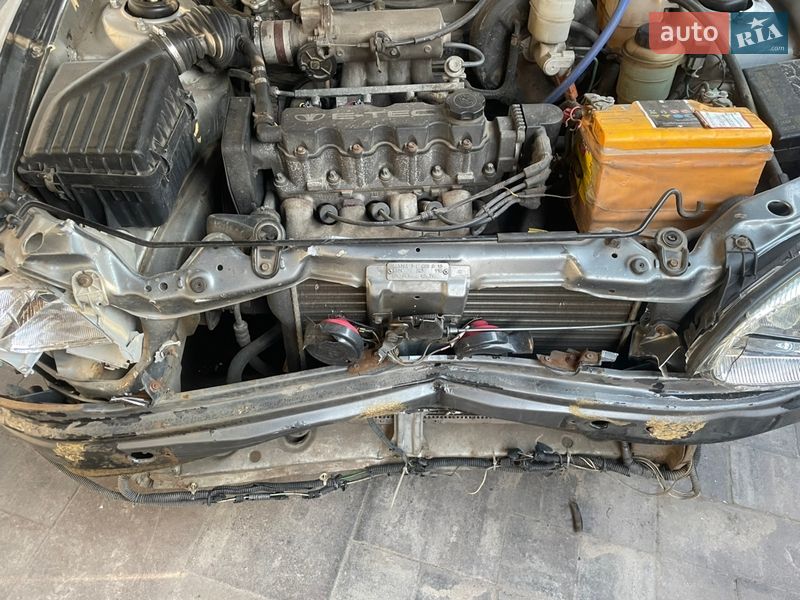 Седан Daewoo Lanos 2006 в Полтаві