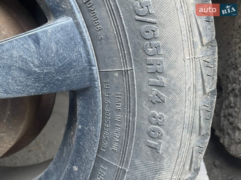 Седан Daewoo Lanos 2006 в Полтаві