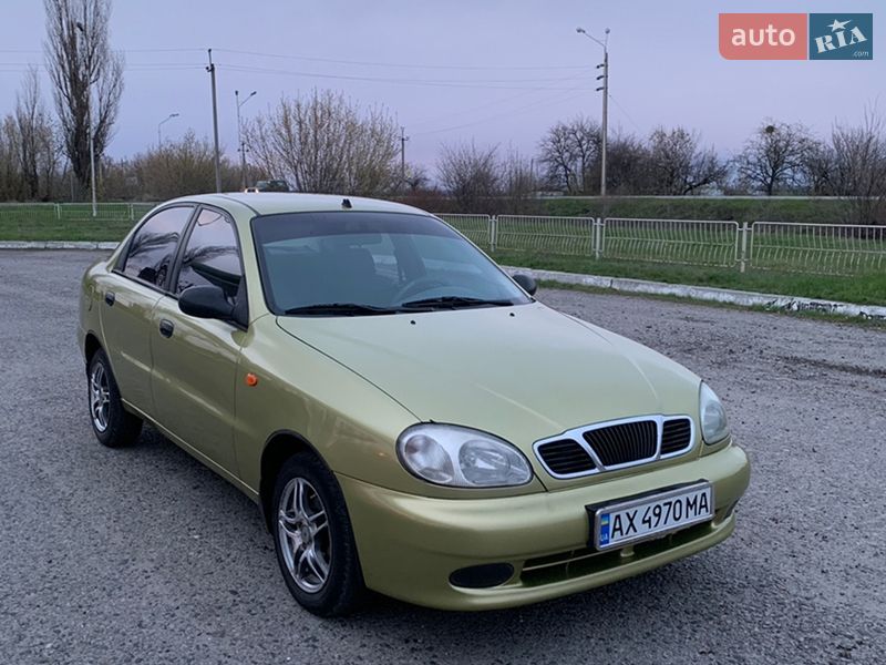 Daewoo Lanos 2007