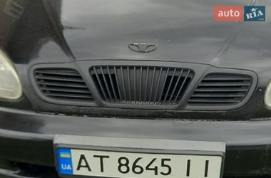 Седан Daewoo Lanos 2007 в Отинії