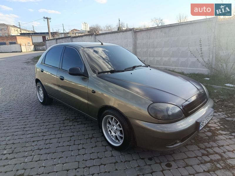 Хэтчбек Daewoo Lanos 2007 в Первомайске