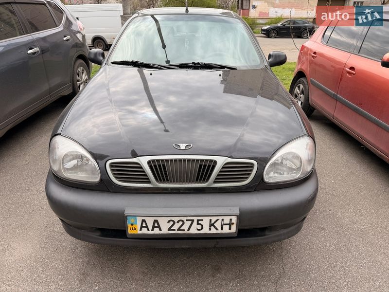 Хэтчбек Daewoo Lanos 2006 в Киеве