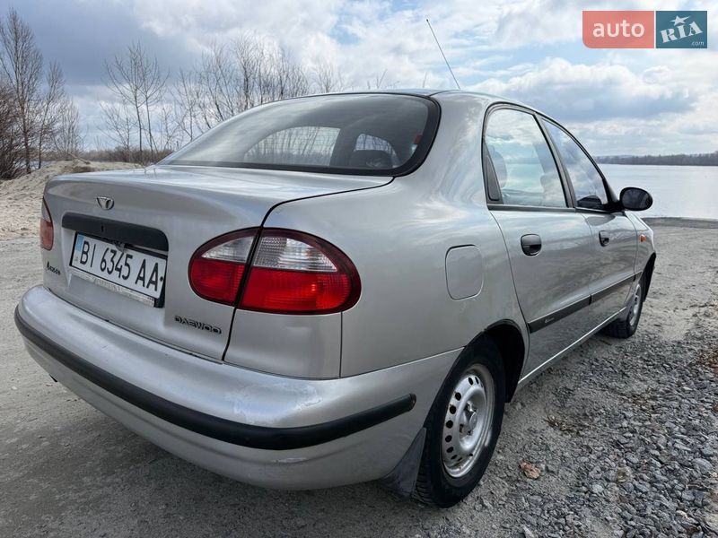 Седан Daewoo Lanos 2004 в Кременчуге