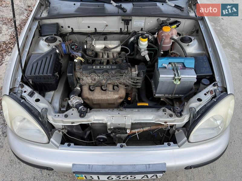 Седан Daewoo Lanos 2004 в Кременчуге