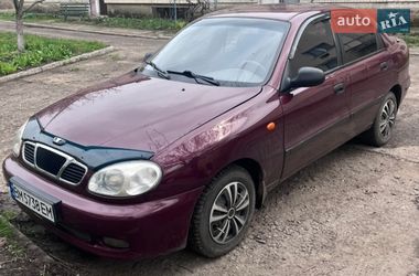 Седан Daewoo Lanos 2007 в Лебедине
