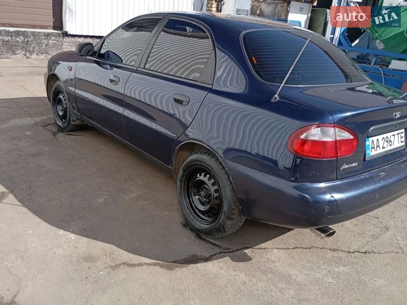 Daewoo Lanos 2002