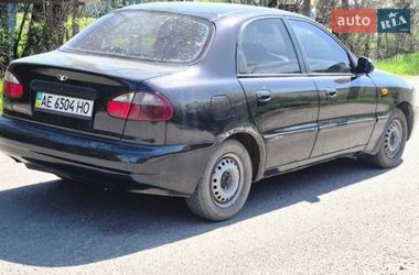 Седан Daewoo Lanos 2007 в Дніпрі
