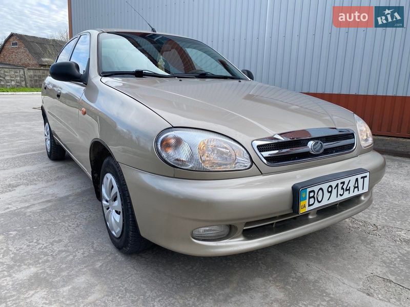 Daewoo Lanos 2011
