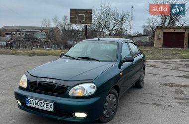 Седан Daewoo Lanos 2006 в Александрие