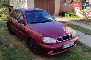 Седан Daewoo Lanos 2004 в Ужгороді
