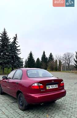 Седан Daewoo Lanos 2005 в Дубно