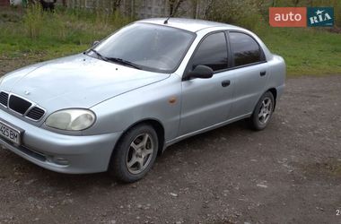 Седан Daewoo Lanos 2007 в Бершаді