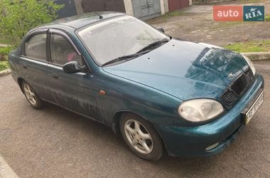 Седан Daewoo Lanos 2006 в Днепре