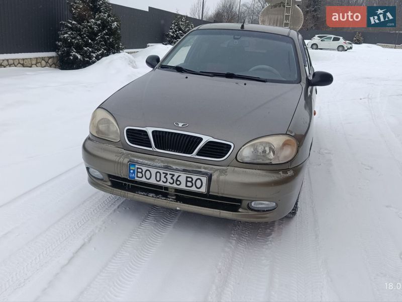 Daewoo Lanos 2005