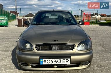 Седан Daewoo Lanos 2003 в Луцке