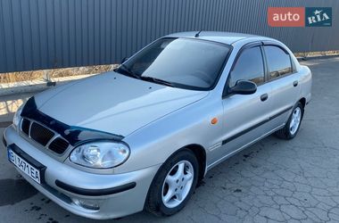 Седан Daewoo Lanos 2006 в Полтаве