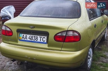 Седан Daewoo Lanos 2007 в Тетиеве