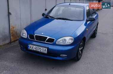 Седан Daewoo Lanos 2008 в Харькове