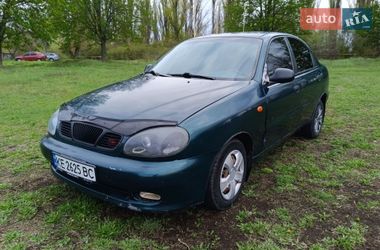 Седан Daewoo Lanos 2001 в Кривому Розі