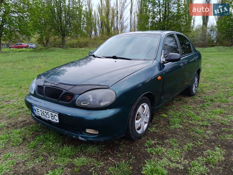 Daewoo Lanos 2001