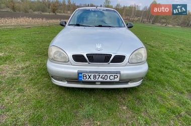 Седан Daewoo Lanos 2006 в Старой Синяве