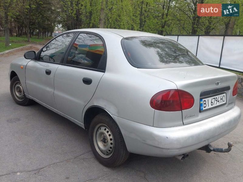 Седан Daewoo Lanos 2003 в Кременчуге