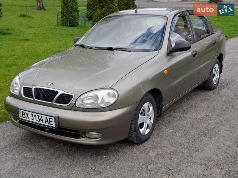 Седан Daewoo Lanos 2005 в Хмельницком