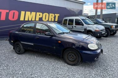Седан Daewoo Lanos 2006 в Стрые