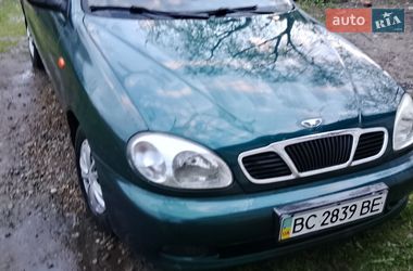 Седан Daewoo Lanos 2005 в Стрию