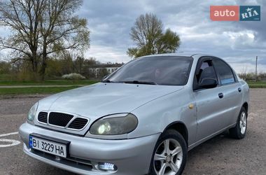 Седан Daewoo Lanos 2005 в Карлівці