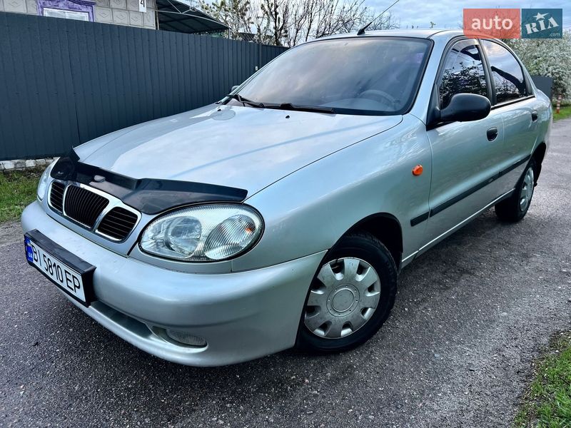 2006 Daewoo Lanos, VIN Y6DTF69YD6W287944:plate — фото 1 (autoria)