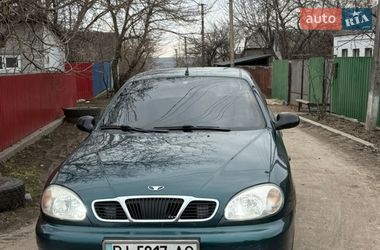 Седан Daewoo Lanos 2007 в Полтаве