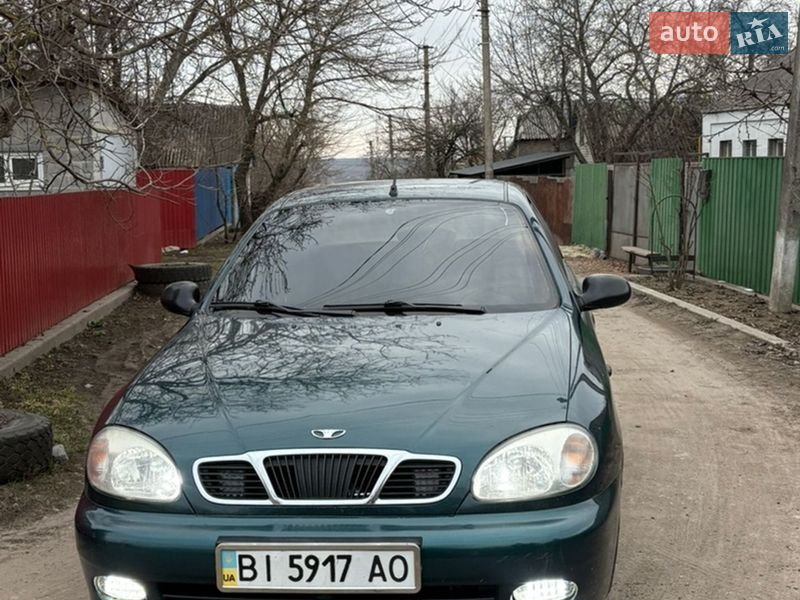 2007 Daewoo Lanos, VIN SUPTF69YD7W362165:plate — фото 1 (autoria)