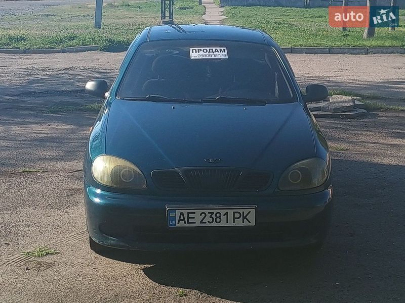 Daewoo Lanos 1998