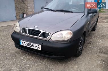 Седан Daewoo Lanos 2008 в Кривом Роге